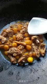Make Six Wangzi chicken step 10