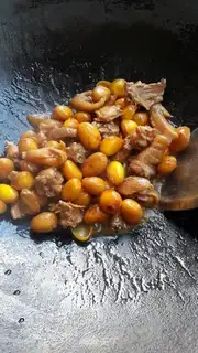 Make Six Wangzi chicken step 11