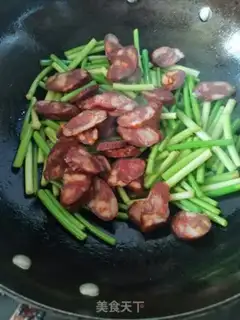 Make Garlic salami step 5
