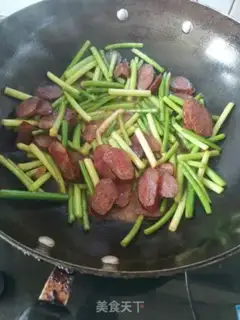 Make Garlic salami step 6