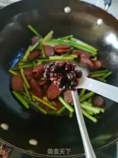 Make Garlic salami step 7