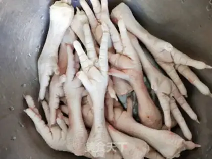Make Chicken claws step 0