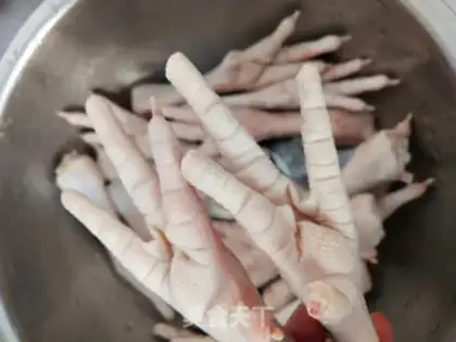 Make Chicken claws step 1