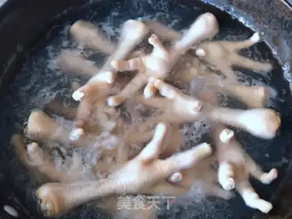 Make Chicken claws step 2