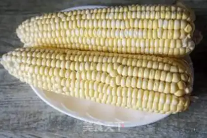 Make Fresh corn porridge step 0