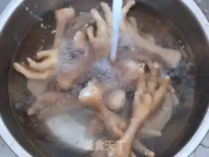 Make Chicken claws step 4