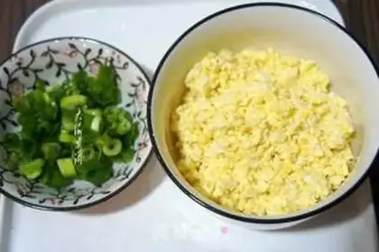 Make Fresh corn porridge step 1