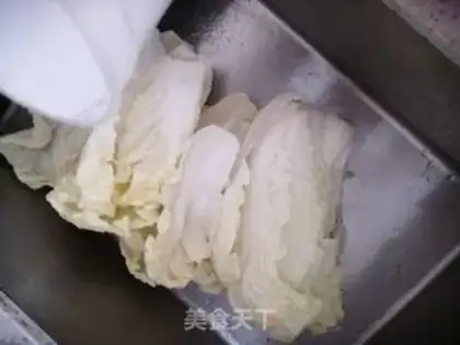 Make Lemon cabbage step 0