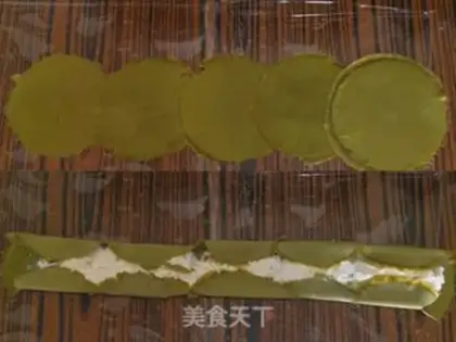 Make A tea towel roll step 6