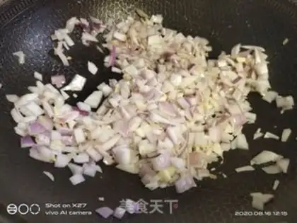 Make Taiwan halogen rice step 6