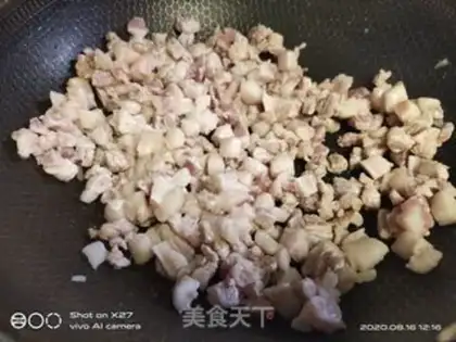 Make Taiwan halogen rice step 7