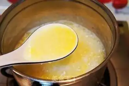 Make Fresh corn porridge step 3