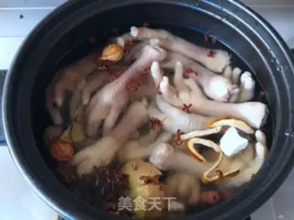 Make Chicken claws step 6