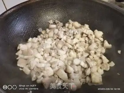 Make Taiwan halogen rice step 8