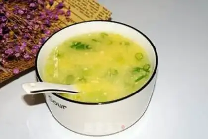 Make Fresh corn porridge step 5