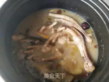 Make Chicken claws step 8