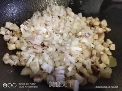 Make Taiwan halogen rice step 9