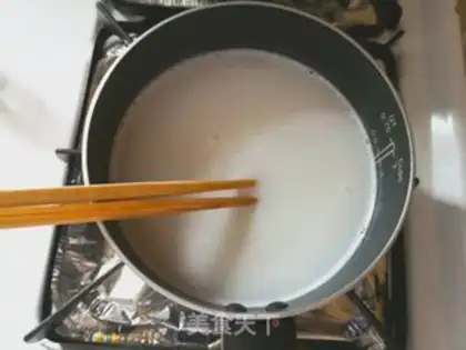 Make Pearl milk and tea freeze step 0