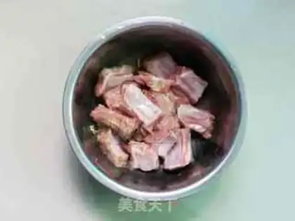 Make Sour sauce evaporation ribs step 2
