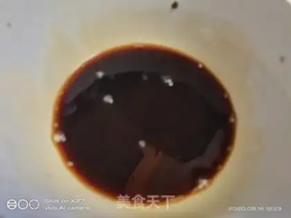 Make Taiwan halogen rice step 11