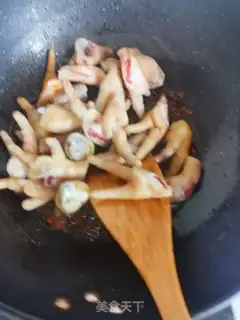 Make The chicken claws of lasagna step 6