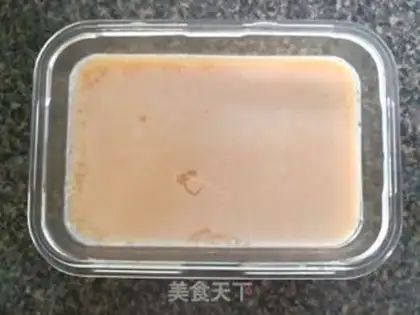 Make Pearl milk and tea freeze step 2