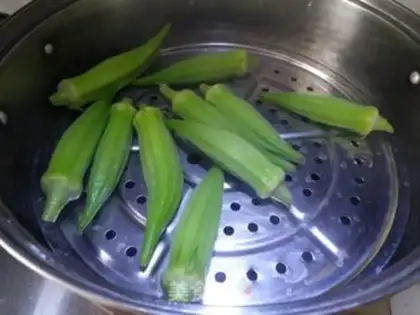 Make Garlic fans are steaming autumn step 1