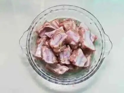 Make Sour sauce evaporation ribs step 3