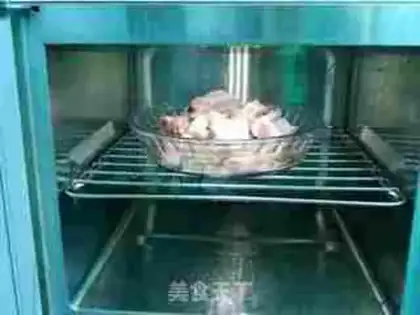 Make Sour sauce evaporation ribs step 4