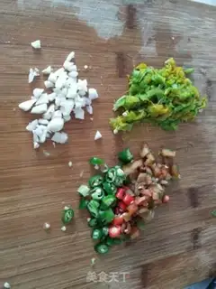 Make Garlic fans are steaming autumn step 2