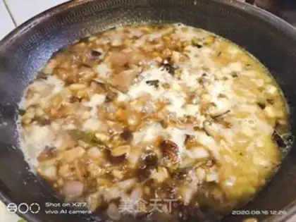 Make Taiwan halogen rice step 13