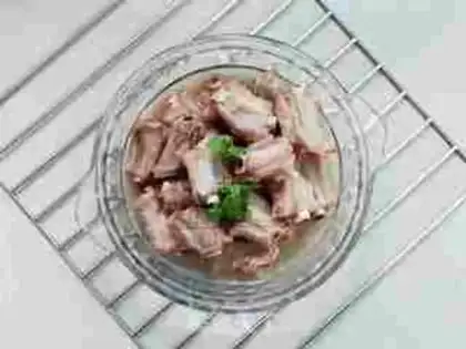 Make Sour sauce evaporation ribs step 5
