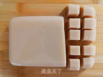 Make Pearl milk and tea freeze step 4