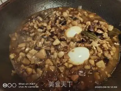 Make Taiwan halogen rice step 14