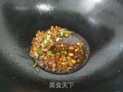 Make Garlic fans are steaming autumn step 4