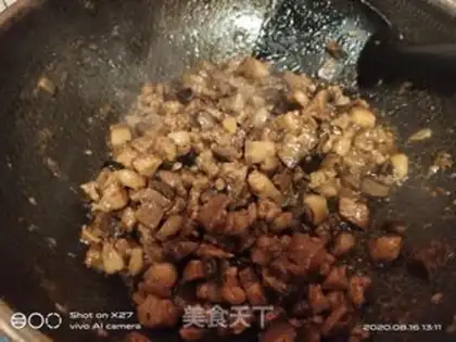 Make Taiwan halogen rice step 15