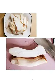 Make Garlic abalone step 0