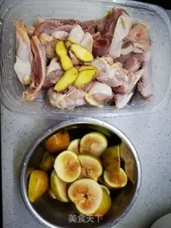 Make Frozen chicken soup step 0