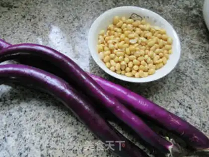 Make Soybeans and cheese step 0