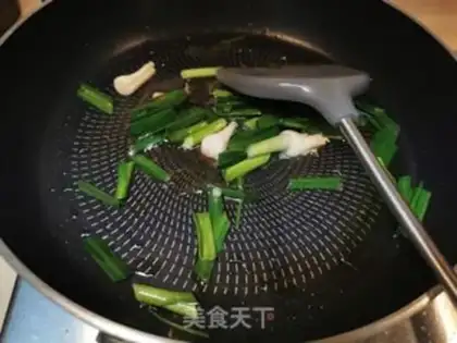 Make Garlic abalone step 3