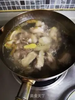 Make Frozen chicken soup step 3