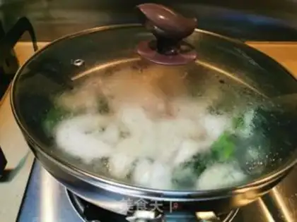 Make Garlic abalone step 5