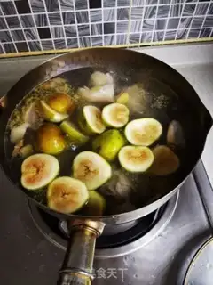 Make Frozen chicken soup step 4