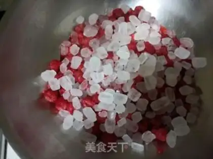 Make Raspberry jam step 1
