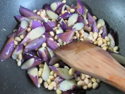 Make Soybeans and cheese step 4