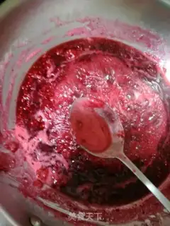 Make Raspberry jam step 3