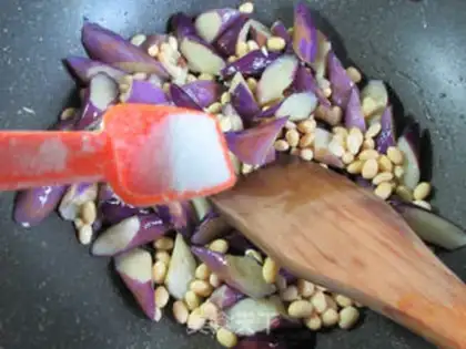 Make Soybeans and cheese step 5