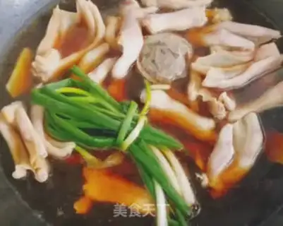 Make Sour lemon duck palm step 0
