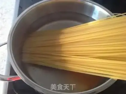Make Bacon pasta step 3