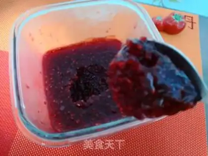 Make Raspberry jam step 5